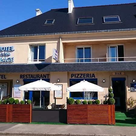 Hotel De La Plage 퀴네빌 외부 사진