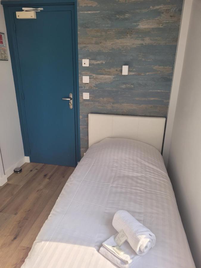 Hotel De La Plage 퀴네빌 외부 사진