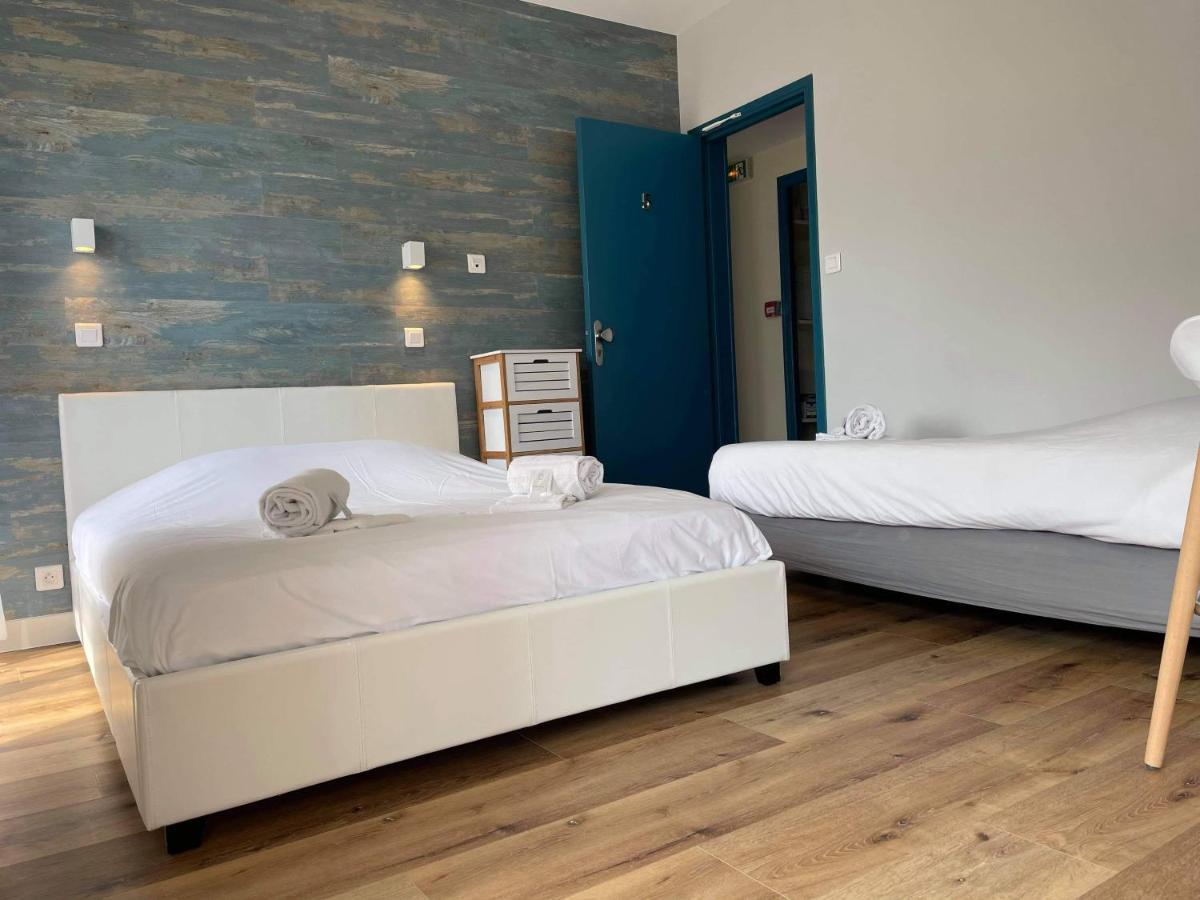 Hotel De La Plage 퀴네빌 외부 사진