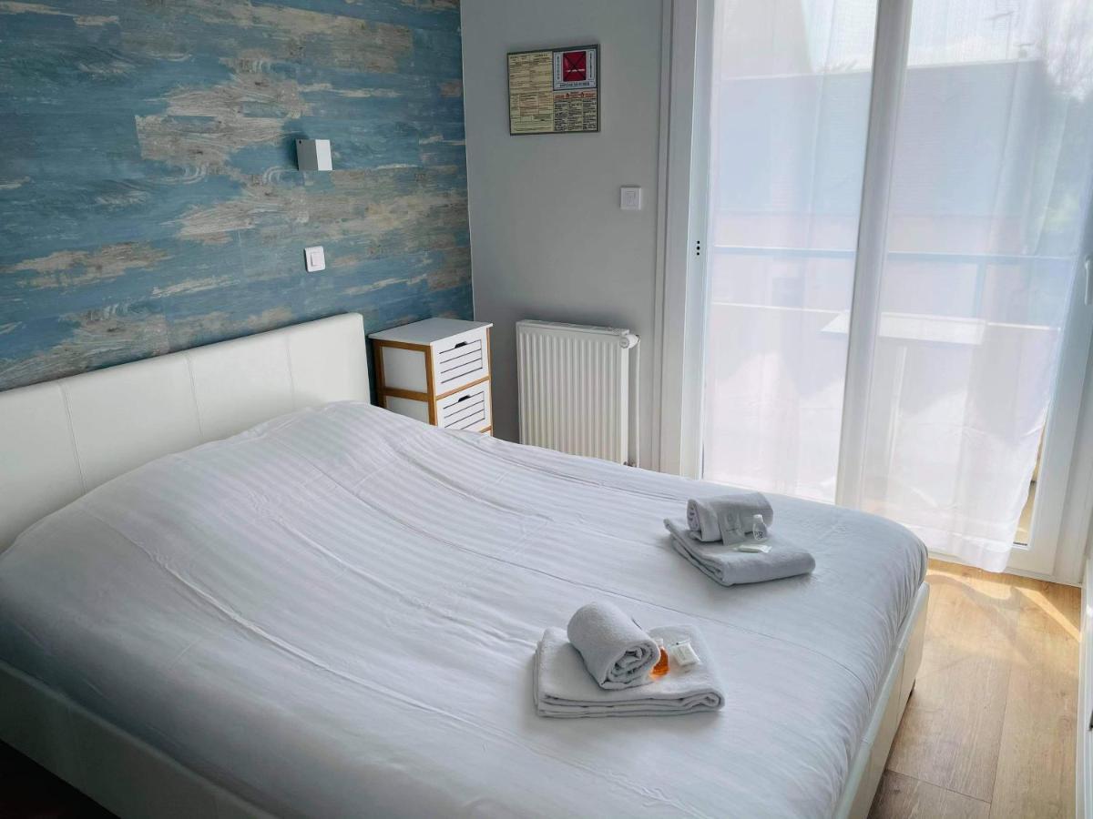 Hotel De La Plage 퀴네빌 외부 사진