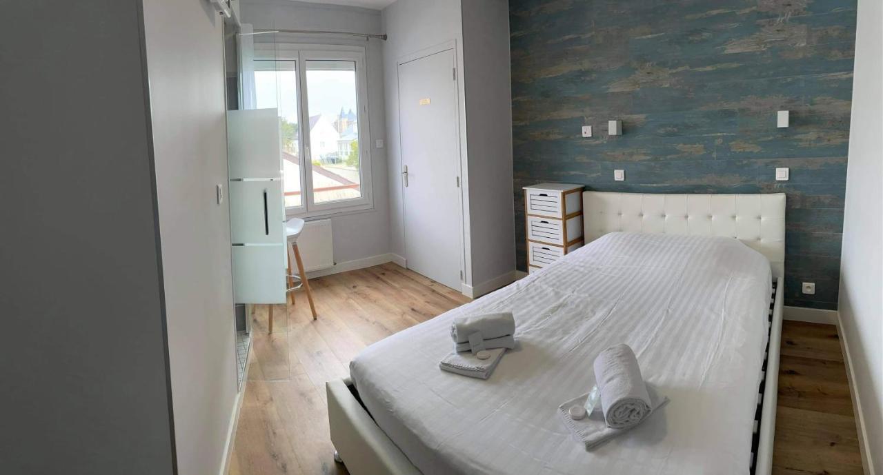 Hotel De La Plage 퀴네빌 외부 사진