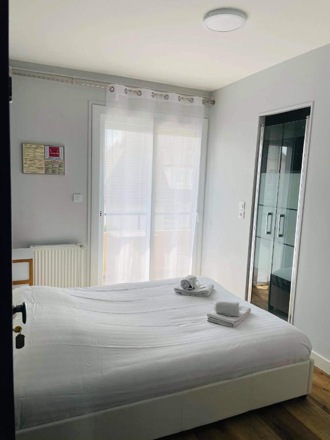 Hotel De La Plage 퀴네빌 외부 사진