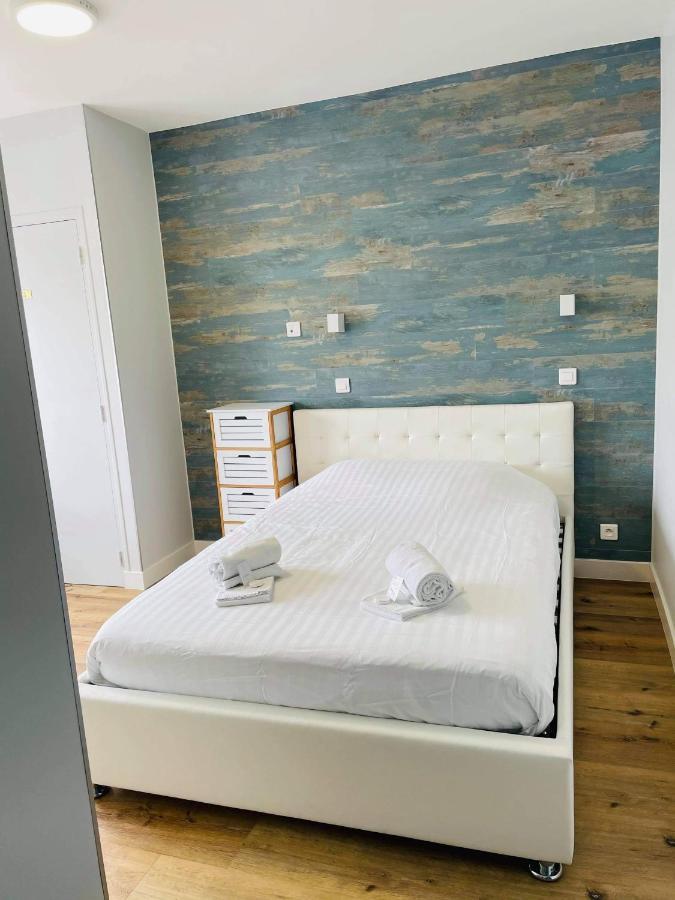 Hotel De La Plage 퀴네빌 외부 사진