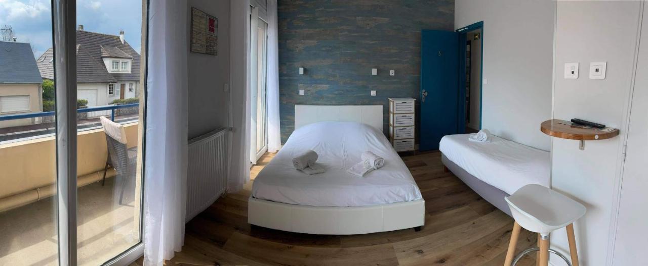 Hotel De La Plage 퀴네빌 외부 사진