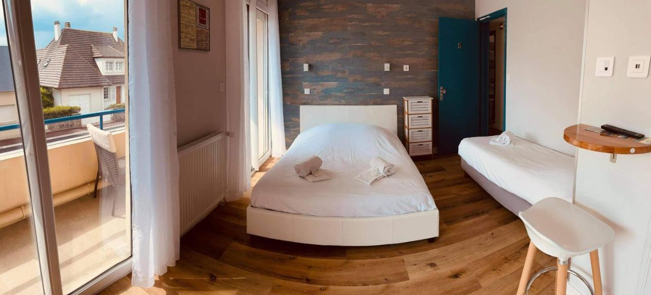 Hotel De La Plage 퀴네빌 외부 사진