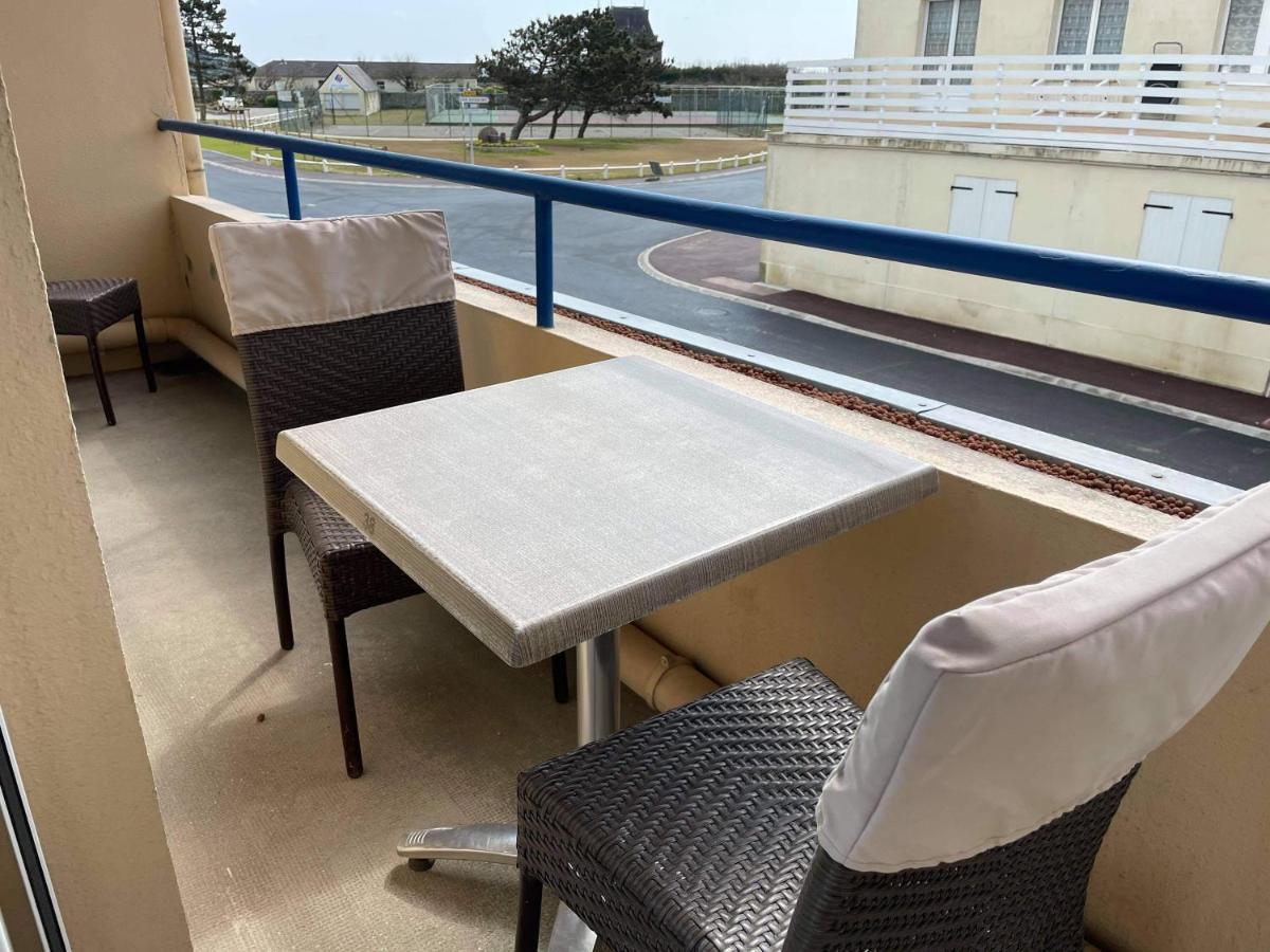 Hotel De La Plage 퀴네빌 외부 사진