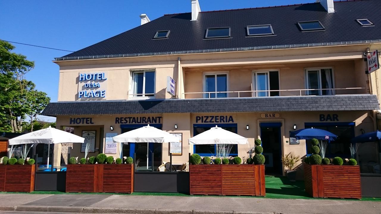 Hotel De La Plage 퀴네빌 외부 사진