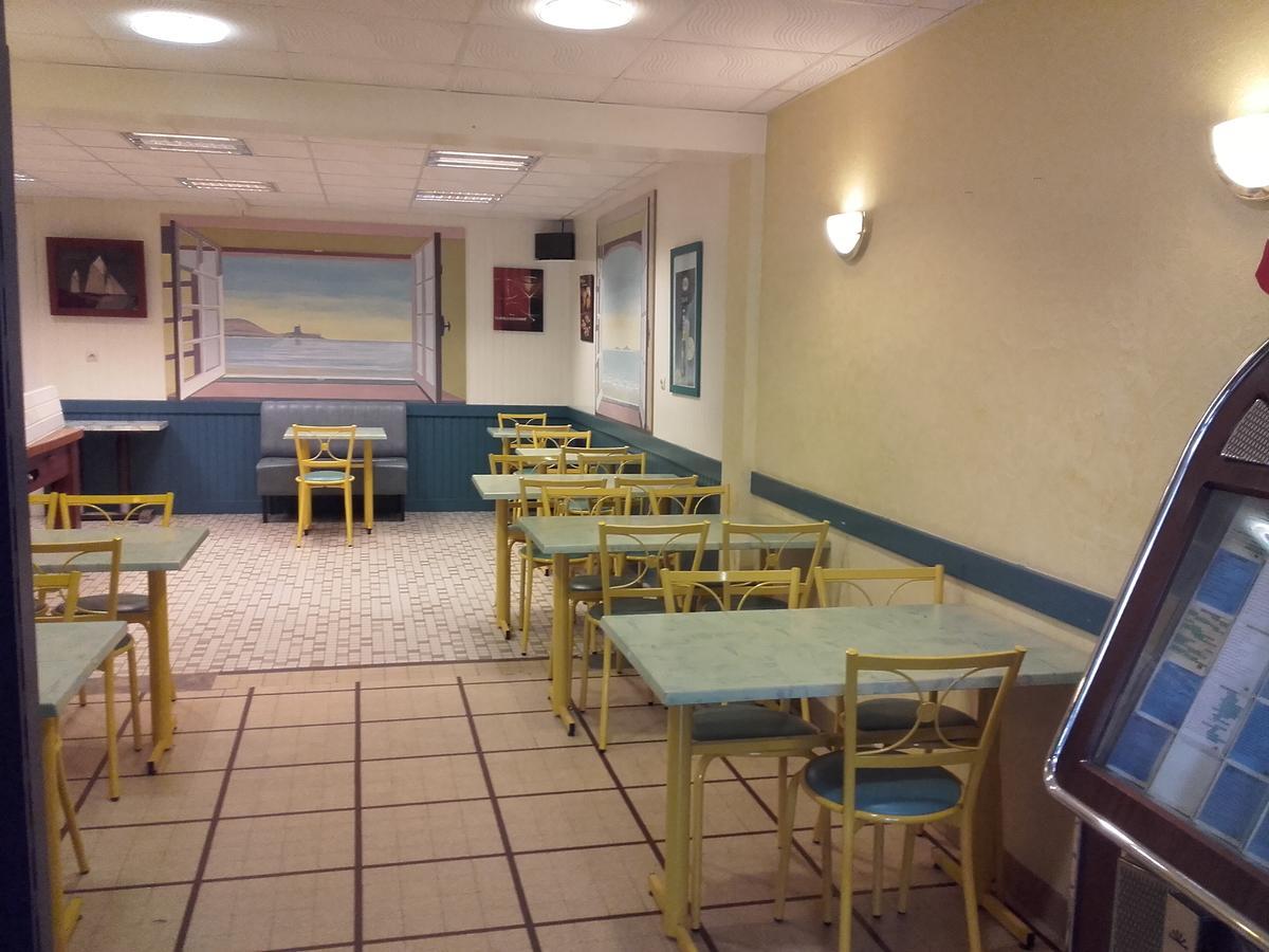 Hotel De La Plage 퀴네빌 외부 사진