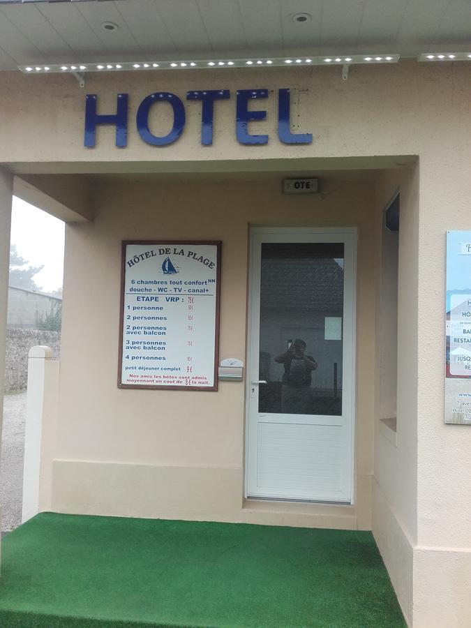 Hotel De La Plage 퀴네빌 외부 사진