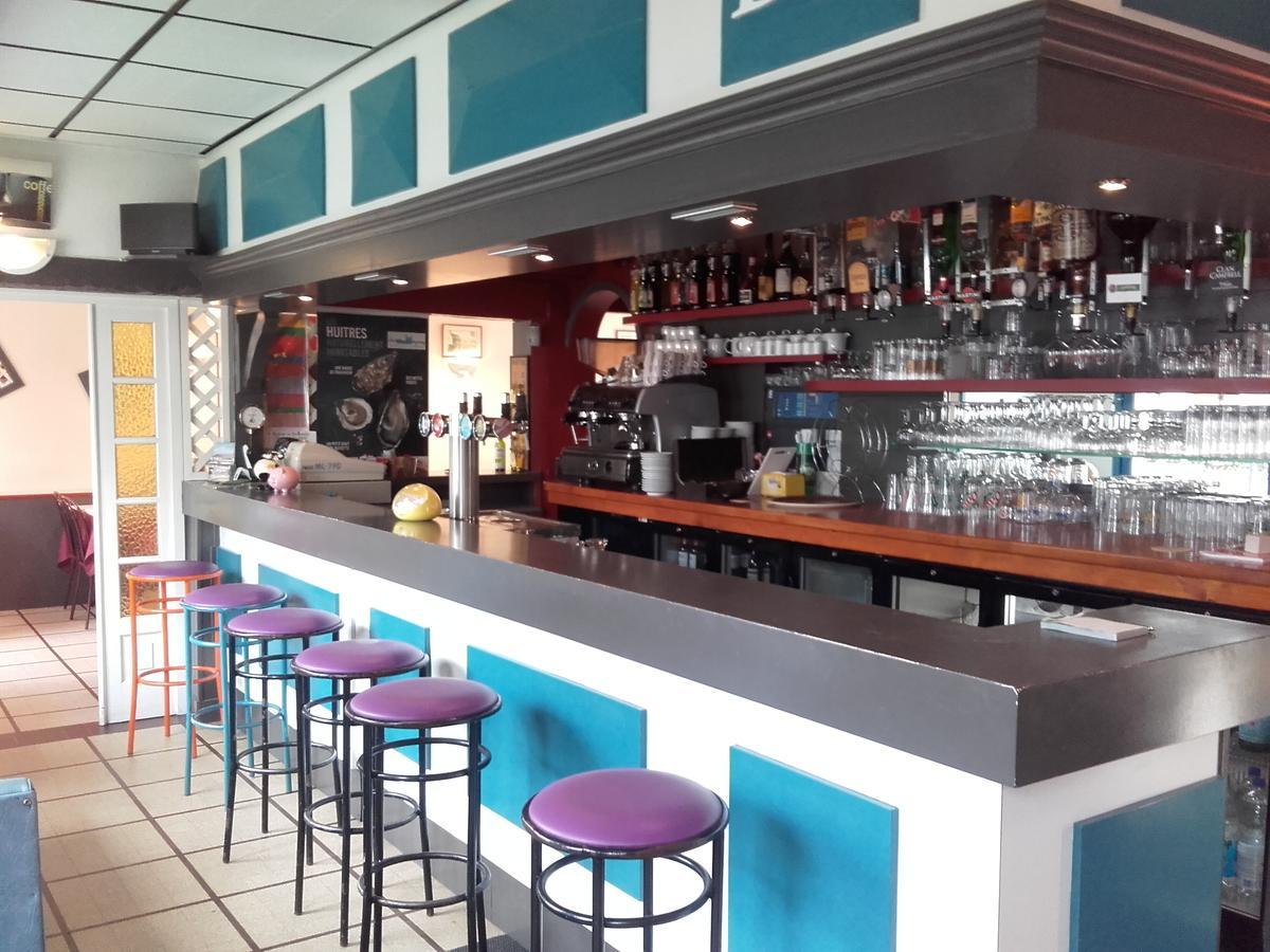 Hotel De La Plage 퀴네빌 외부 사진