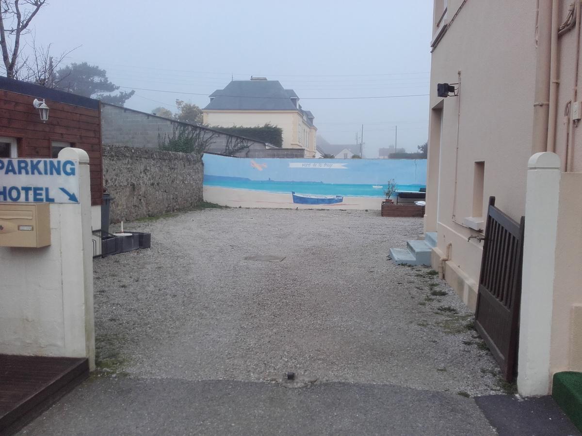 Hotel De La Plage 퀴네빌 외부 사진