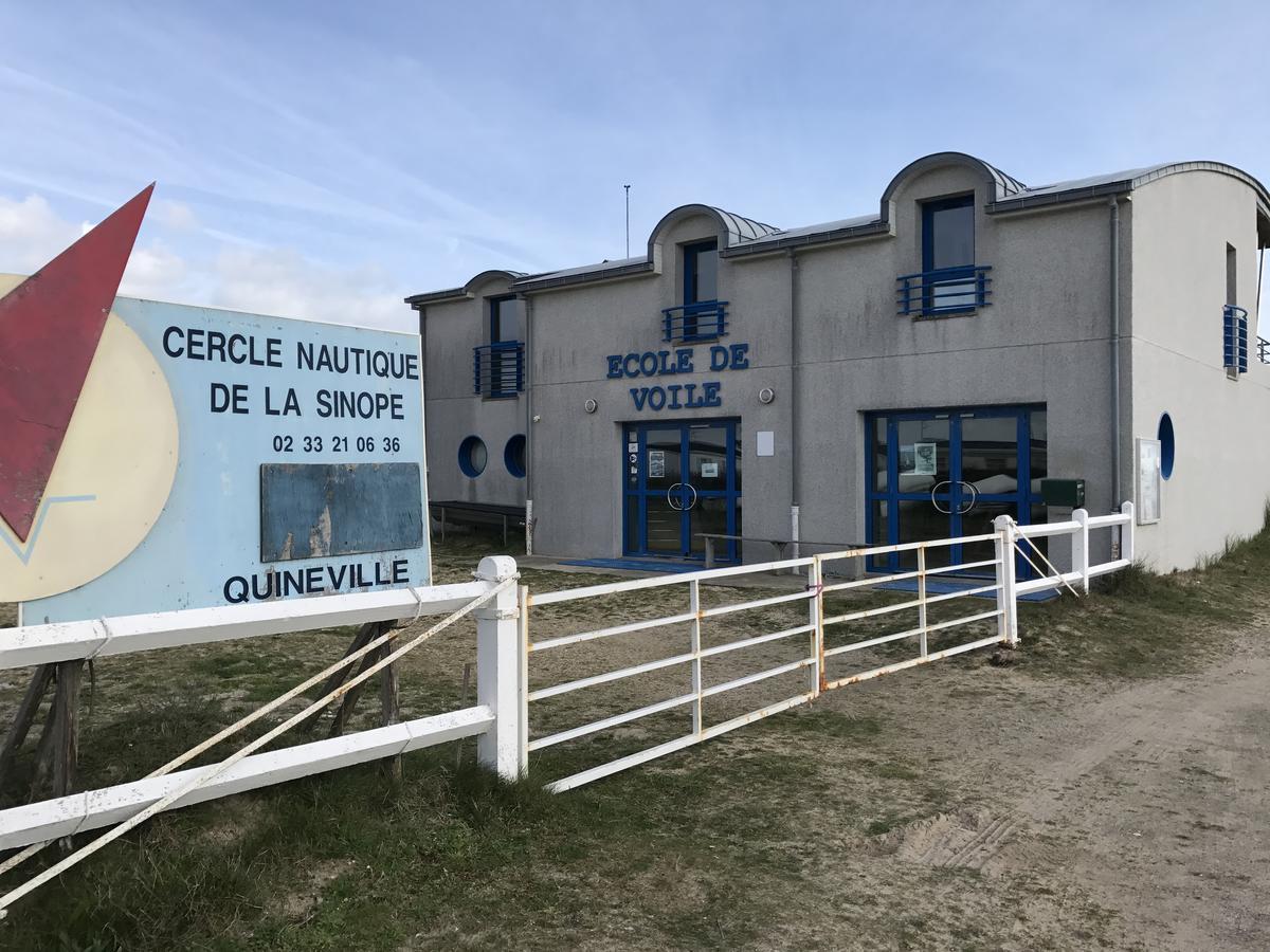 Hotel De La Plage 퀴네빌 외부 사진