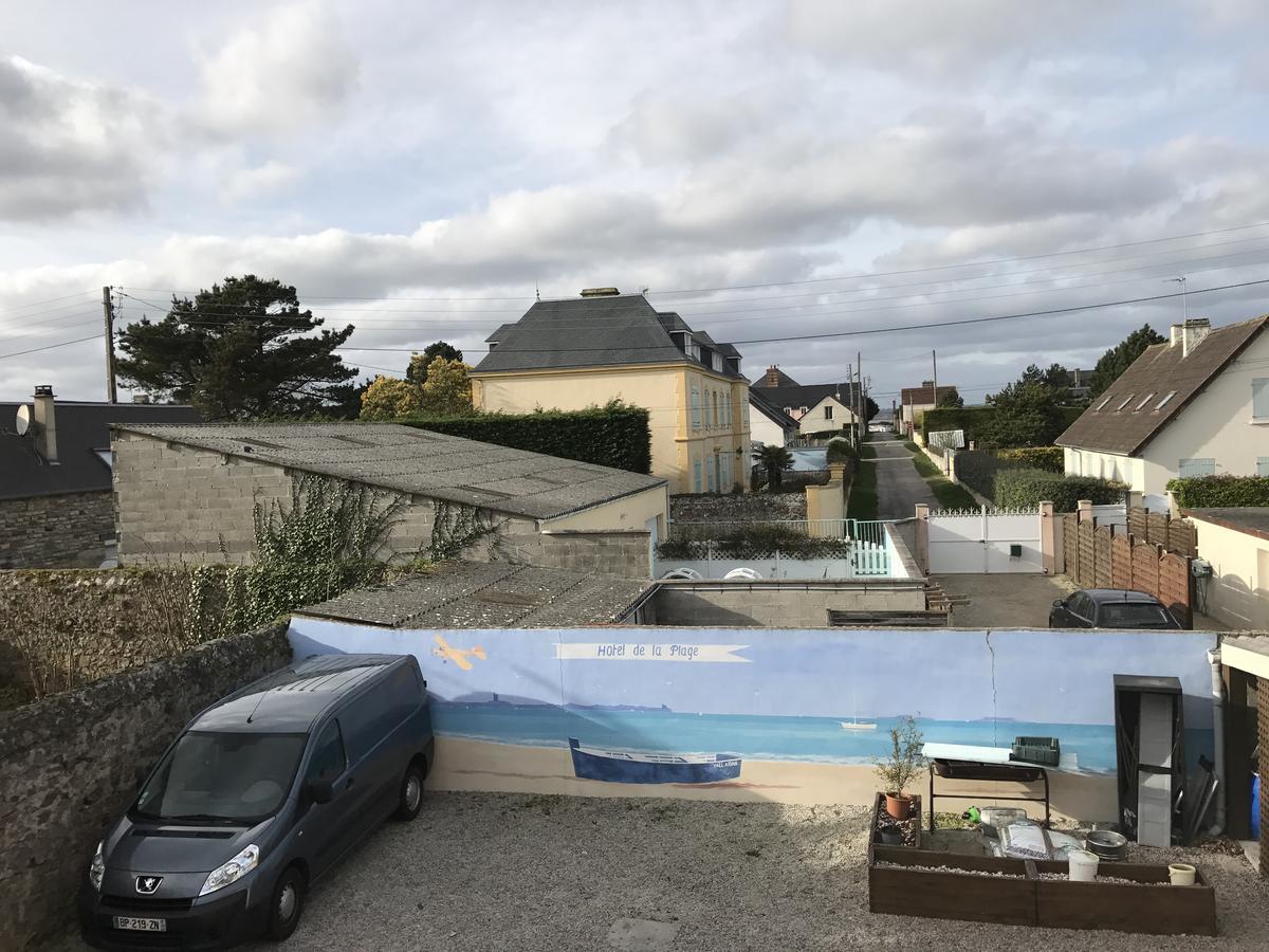 Hotel De La Plage 퀴네빌 외부 사진