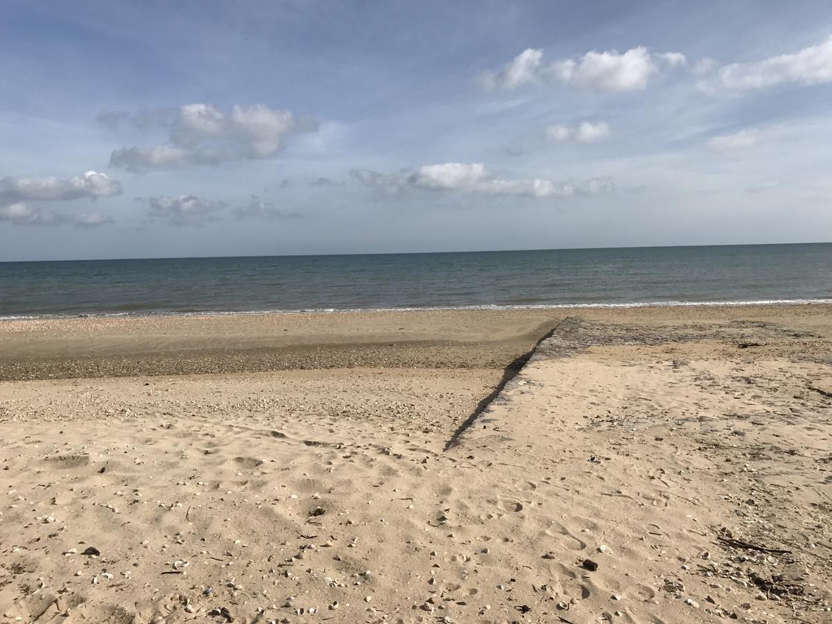 Hotel De La Plage 퀴네빌 외부 사진
