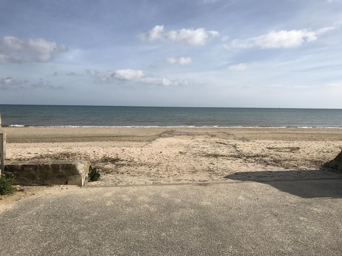 Hotel De La Plage 퀴네빌 외부 사진